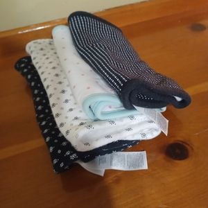 Carter's Burp Clothes (4pack)